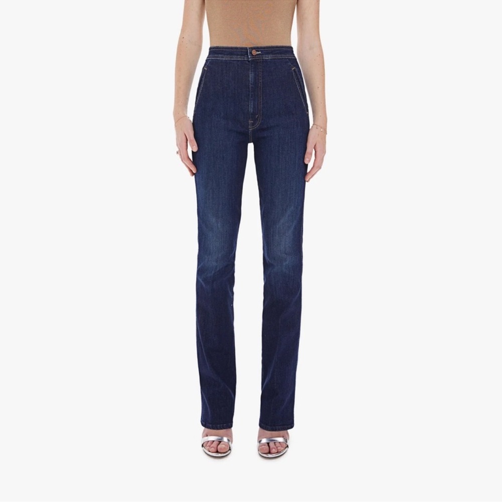 Brad new mother jeans